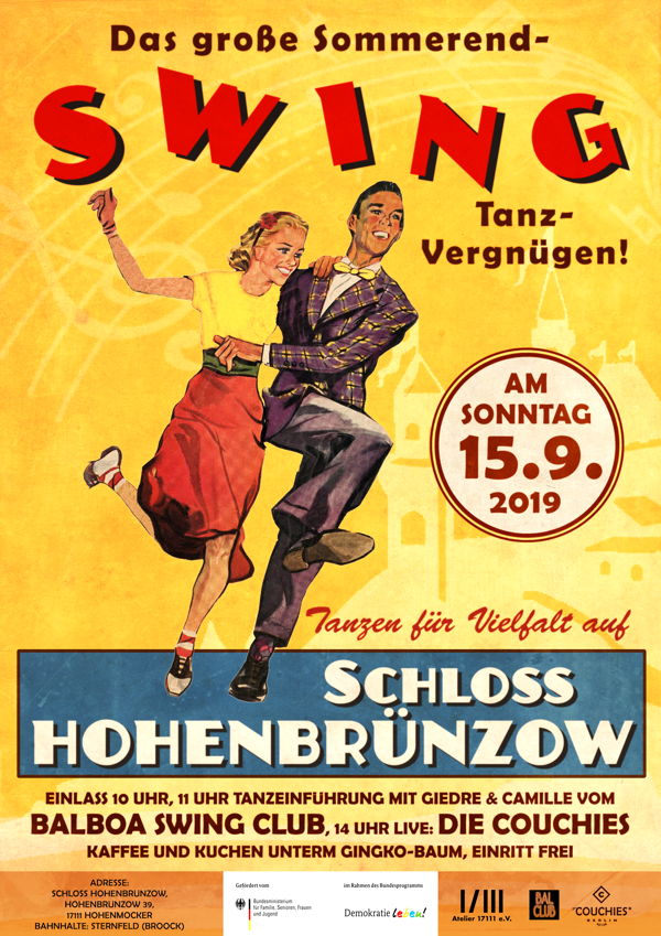 Plakat Sommer End Swing